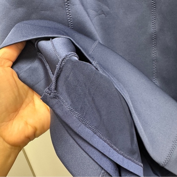 LILLY PULITZER SHELLBEE True Navy Blue Pink Ric Rac Scuba Lined Dress - Picture 7 of 16